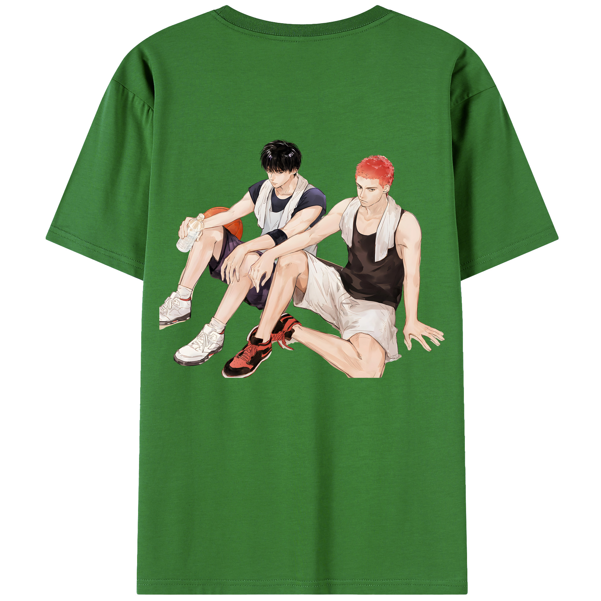 （画像用） SLAM DUNK／スラムダンク レディース半袖Tシャツ(バックプリント)